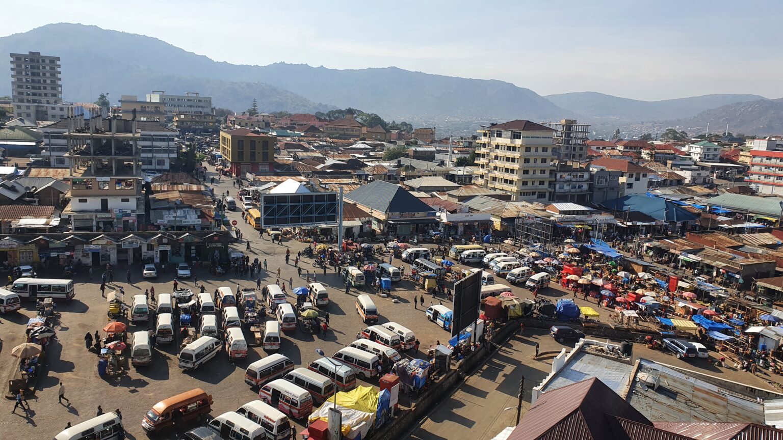 Tanzania - Iringa markt