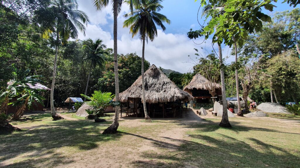 Colombia - camping Tayrona
