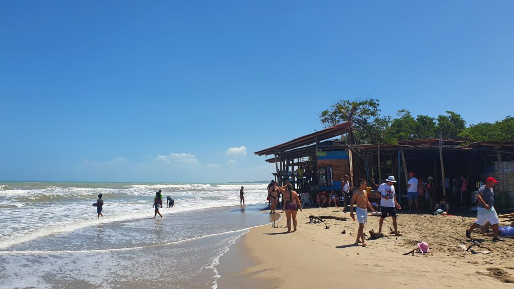 Colombia - strand Palomino
