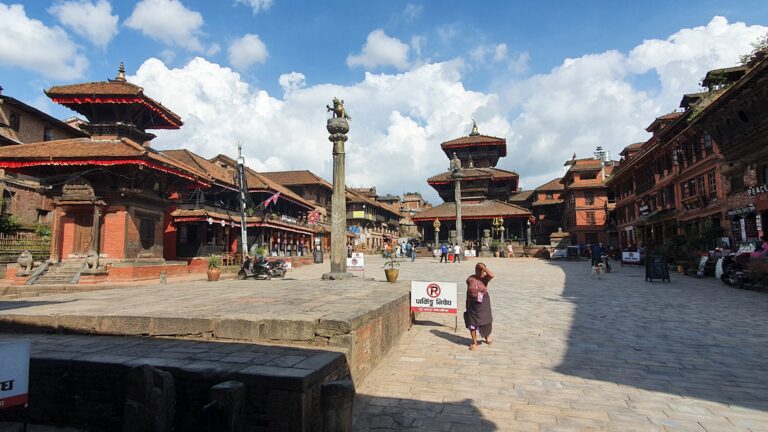 Fantastic Place Travel Nepal-Bhaktapur-Koningsstad