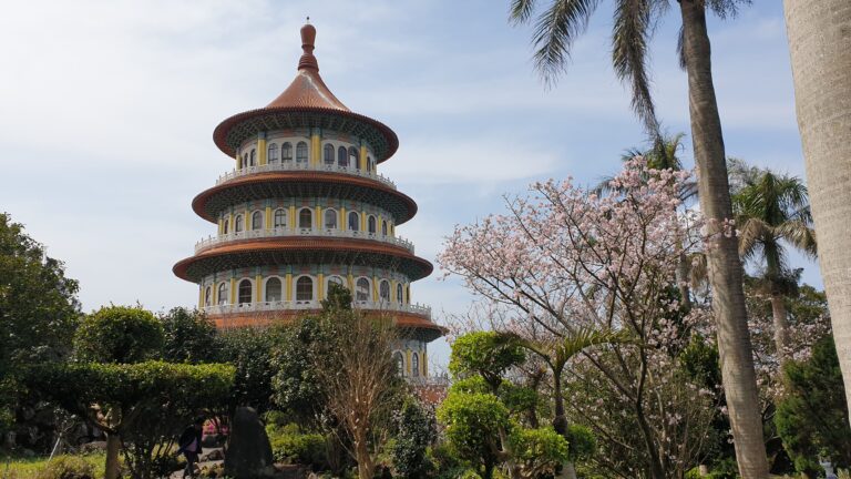 Fantastic Place Travel Taipei-Wuji-Tianyuan-Temple